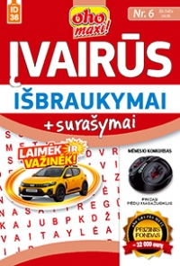 ID 36 oho maxi! Įvairūs išbraukymai